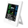 Метеостанція для дому цифрова з годинником ECG MS 300 White MS 300 White - фото № 4