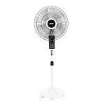 Вентилятор підлоговий п'ятилопатевий з пультом керування та дисплеєм 60 Вт Mystery MSF-2461