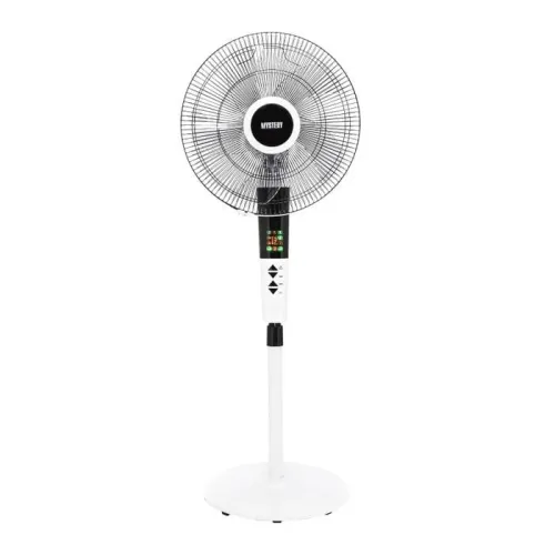 Вентилятор підлоговий п'ятилопатевий з пультом керування та дисплеєм 60 Вт Mystery MSF-2461