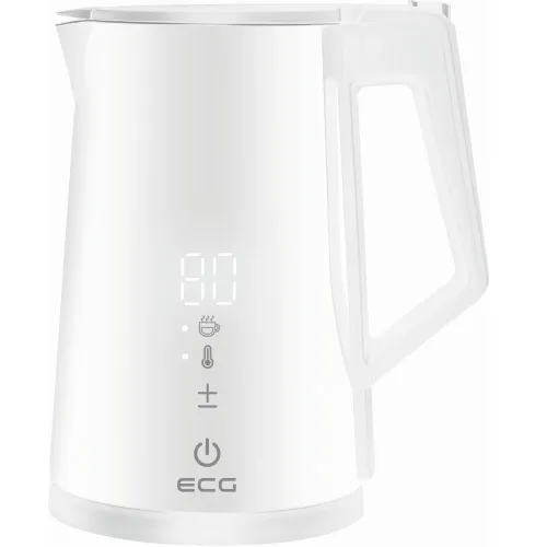 Чайник электрический ECG RK 1893 Digitouch White