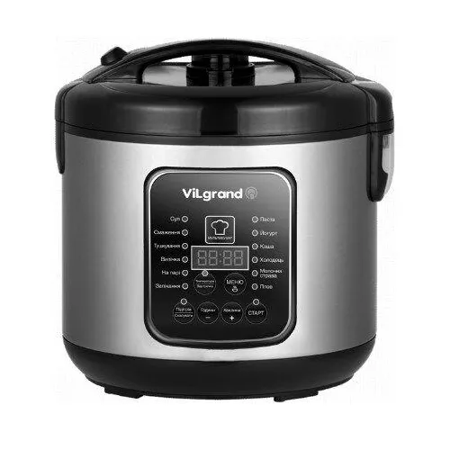 Мультиварка з керамічною чашею ViLgrand VMC1255C
