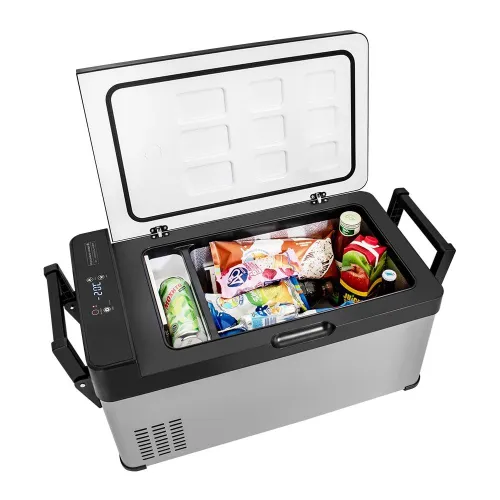 Автохолодильник компресорний 12В/24В/220В 30л Mystery MRQ-30