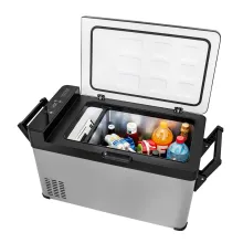 Автохолодильник компресорний 12В/24В/220В Mystery MRQ-40