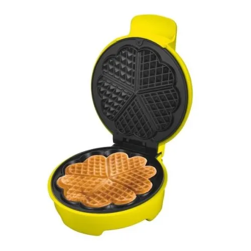 Вафельниця електрична на 5 вафель у формі сердець ViLgrand VW1006