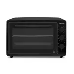 Духовка настільна електрична 35л Liberton LEO-353 Black