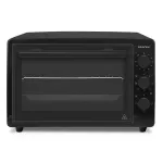 Духовка електрична настільна 35 літрів Liberton LEO-354 Black