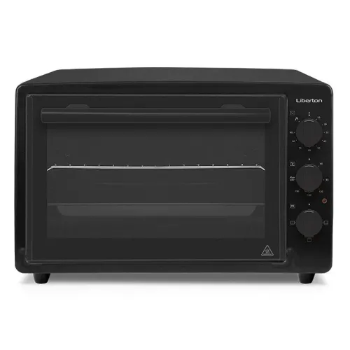 Духовка електрична настільна 35 літрів Liberton LEO-354 Black