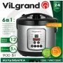 Мультиварка з антипригарною чашею ViLgrand VMC1255 - фото № 2