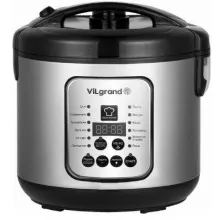 Мультиварка з антипригарною чашею ViLgrand VMC1255