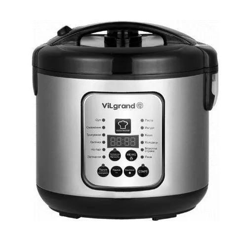 Мультиварка з антипригарною чашею ViLgrand VMC1255