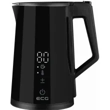 Чайник електричний ECG RK 1893 Digitouch Black