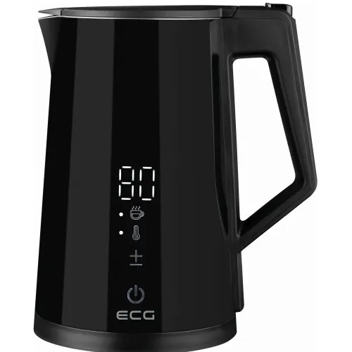 Чайник електричний ECG RK 1893 Digitouch Black