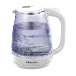 Чайник электрический стеклянный с подсветкой Liberton LEK-6807 1,8 литров