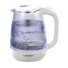 Чайник електричний скляний з підсвічуванням Liberton LEK-6807 1,8 литри