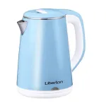 Чайник элекрический с двойными стенками Liberton LEK-6803 Blue