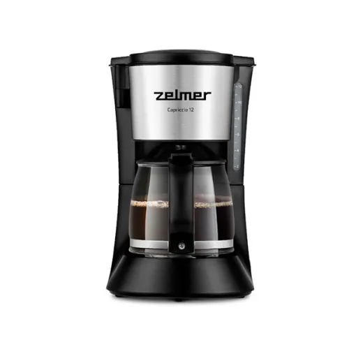 Кавоварка крапельна з фільтром Zelmer ZCM1200 на 12 чашок