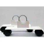 Ніжки для обігрівача ОптиМакс підставки з роликами