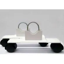 Ніжки для обігрівача ОптиМакс підставки з роликами