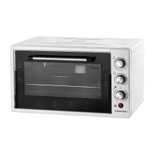 Духовка електрична з конвекцією та підсвічуванням 48л Liberton LEO-482 White