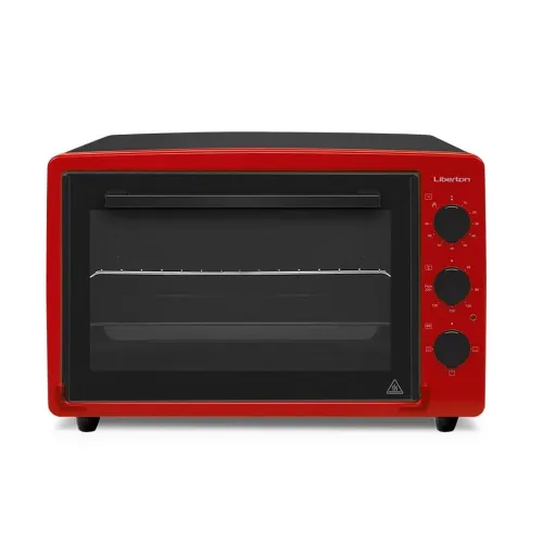 Духовка настільна електрична 35л Liberton LEO-353 Red