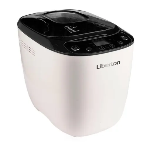 Хлібопічка електрична для випікання та замісу тіста Liberton LBM-6304 12 програм