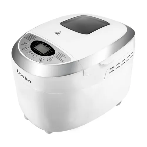 Хлібопічки з двома мішалками Liberton LBM-6305 12 програм