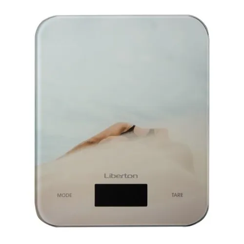 Ваги кухонні електронні зі скляною платформою 8кг Liberton LKS-0711