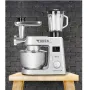 Комбайн кухонний з м'ясорубкою та планетарним міксером ECG FORZA 5500 Giorno Argento - фото № 15