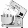 Комбайн кухонний з м'ясорубкою та планетарним міксером ECG FORZA 5500 Giorno Argento - фото № 3