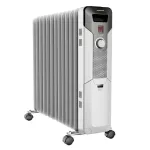 Обігрівач масляний на колесах 13 секцій зі світловою індикацією Heinner HOH-Y13S
