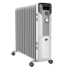 Обігрівач масляний на колесах 13 секцій зі світловою індикацією Heinner HOH-Y13S