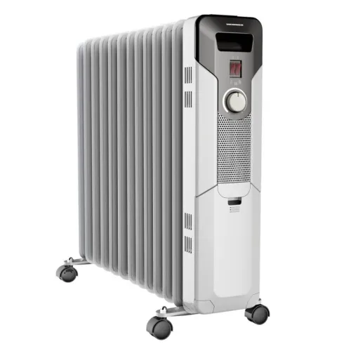 Обігрівач масляний на колесах 13 секцій зі світловою індикацією Heinner HOH-Y13S