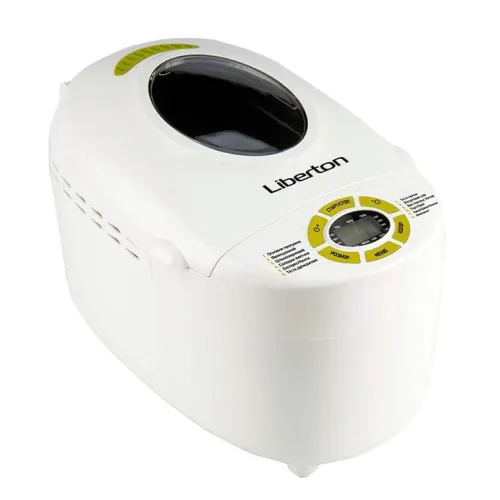 Хлібопічки з двома мішалками Liberton LBM-6307 12 програм