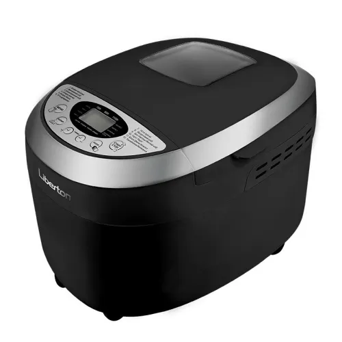 Хлібопічка електрична Liberton LBM-6306 12 програм