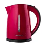 Чайник електричний пластиковий Liberton LEK-6811 бордовий