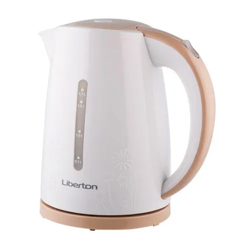 Чайник електричний пластиковий з підсвічуванням Liberton LEK-6812