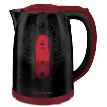 Чайник електричний пластиковий 1,7л Liberton LEK-6813