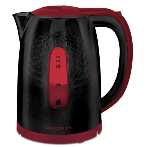 Чайник електричний пластиковий 1,7л Liberton LEK-6813