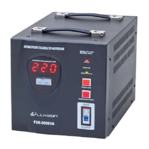 Стабілізатор напруги релейний однофазний Luxeon FDR-5000