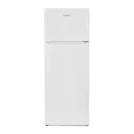Холодильник із верхньою морозильною камерою Heinner HF-V213F+ білий