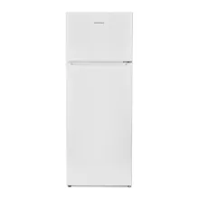 Холодильник із верхньою морозильною камерою Heinner HF-V213F+ білий