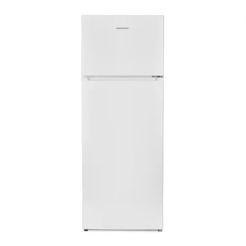 Холодильник із верхньою морозильною камерою Heinner HF-V213F+ білий