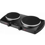 Плита настільна електрична ECG EV 2512 Black