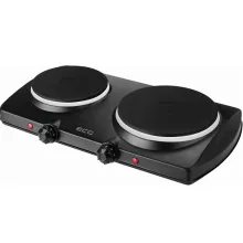 Плита настольная электрическая ECG EV 2512 Black Плита настольная электрическая ECG EV 2512 Black