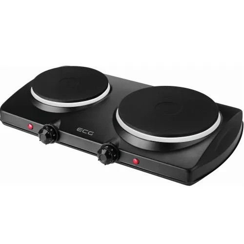 Плита настільна електрична ECG EV 2512 Black