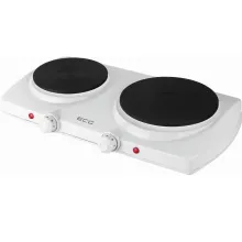 Плита настольная электрическая ECG EV 2512 White Плита настольная электрическая ECG EV 2512 White