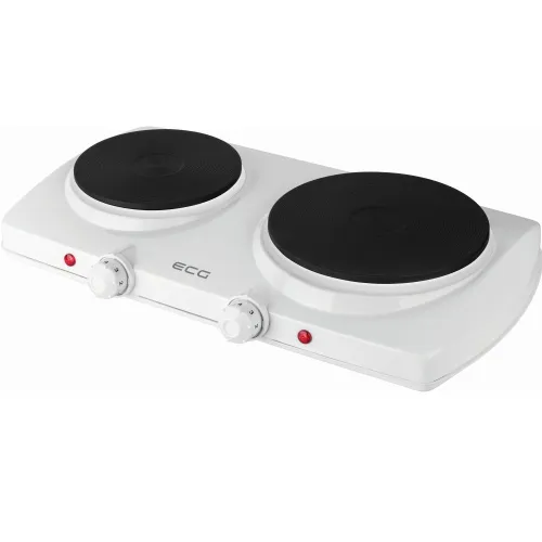 Плита настольная электрическая ECG EV 2512 White