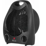 Тепловентилятор спиральный  ECG TV 3030 Heat R Black