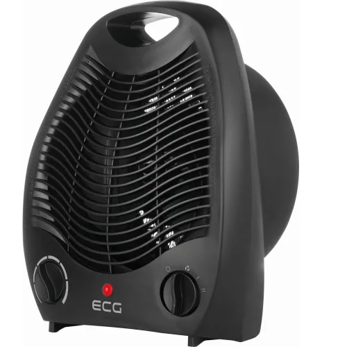 Тепловентилятор спиральный  ECG TV 3030 Heat R Black