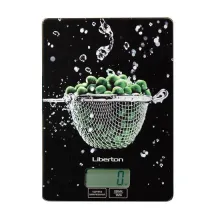 Ваги кухонні електронні платформа 8кг Liberton LKS-0700